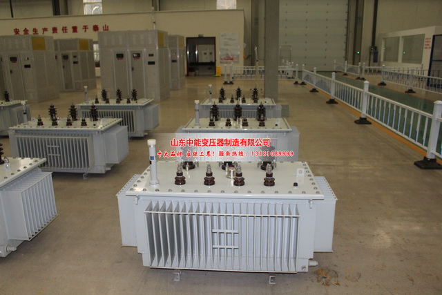 珠晖50KVA油浸式变压器