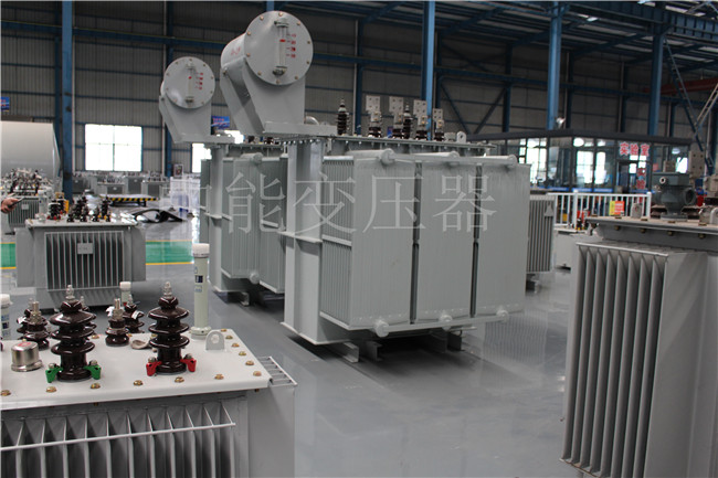 珠晖3150KVA/35KV油浸式变压器